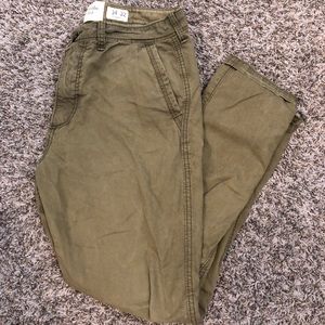 Army GreenCargo Style Pants